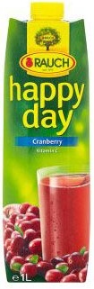 Vörösáfonya 30% 1 l HAPPY DAY