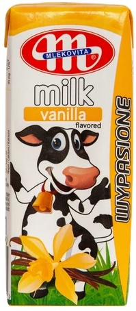 UHT tejital vaníliás szívószálas 200 ml (30 db/#) MKV