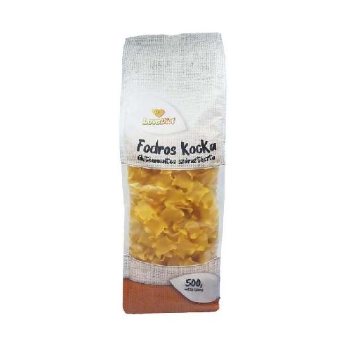 Fodros kocka gluténmentes 500 g LOVE DIET