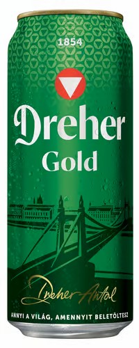 S Dreher Gold 0,5l DOB 5% /24/ -DRS