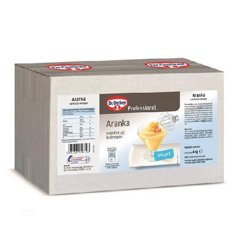Krémpor vanília 4 kg ARANKA DR.OETKER