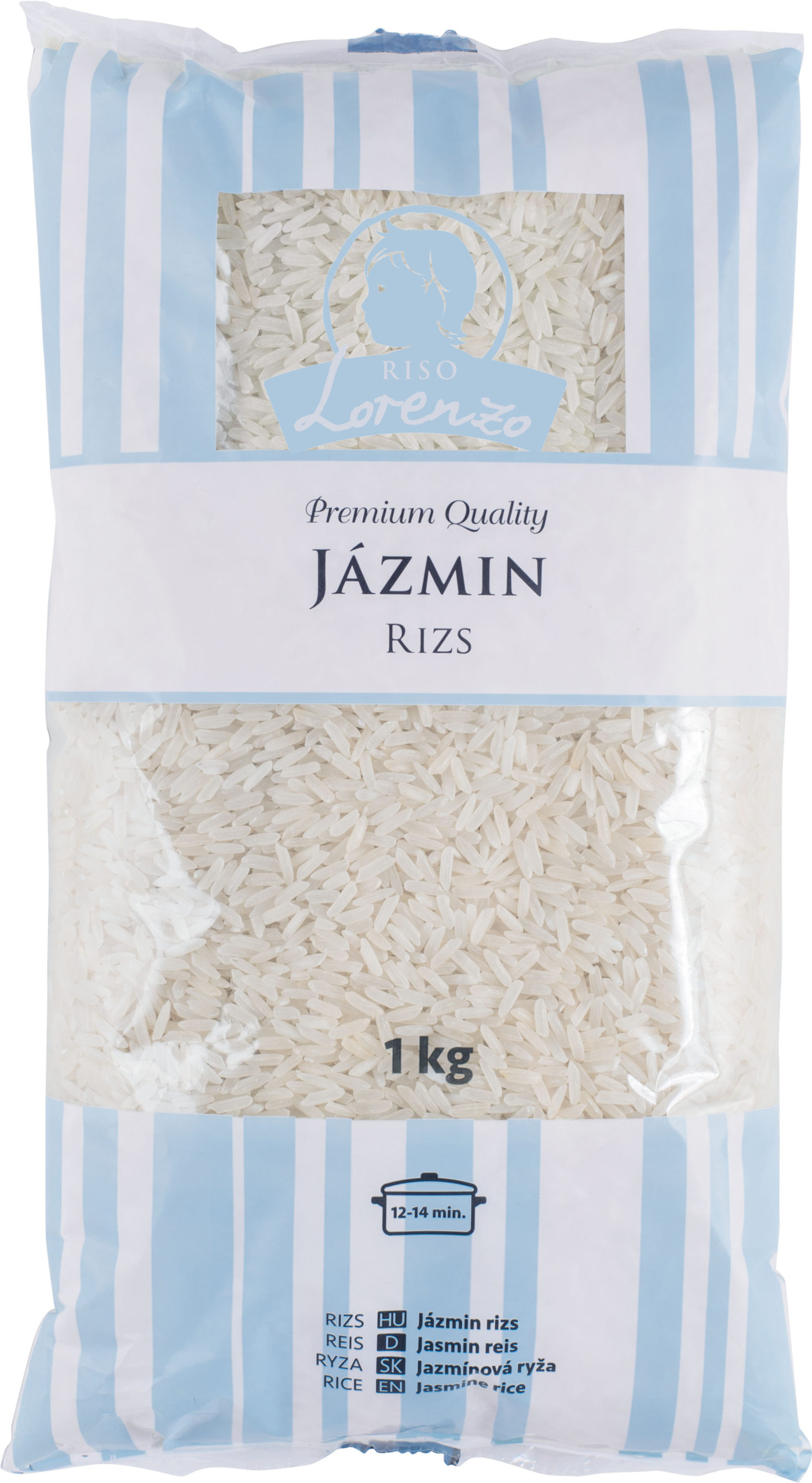 Jázmin rizs 1 kg (Cambodia) LORENZO PRÉMIUM