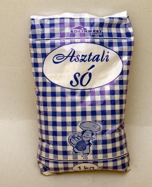 Asztali só 1 kg