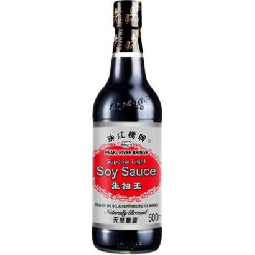 Pearl River szójaszósz 500 ml light