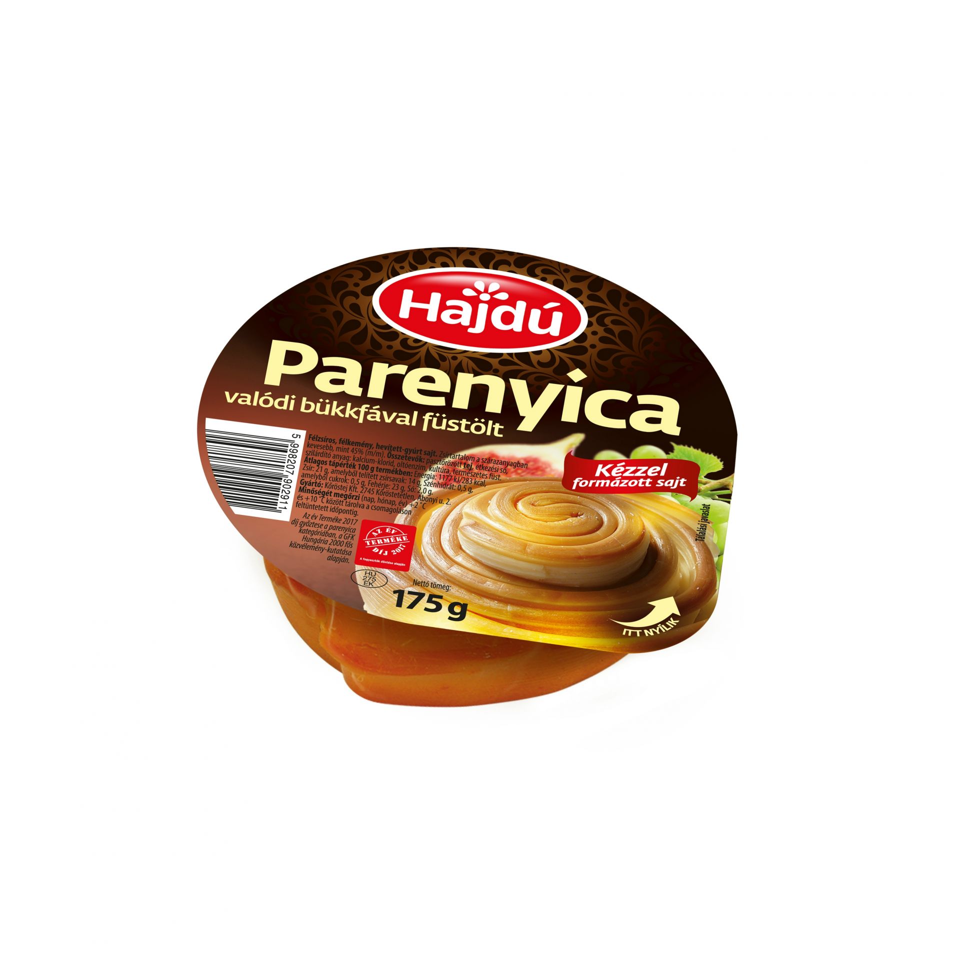 Parenyica füstölt egalizált 190 g HAJDÚ