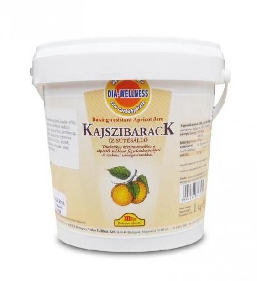 Kajszi lekvár diabetikus 1 kg DIAWELL